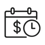 Payroll calendar icon