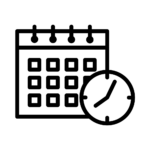 Electronic timesheet icon