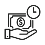 Payroll distribution icon